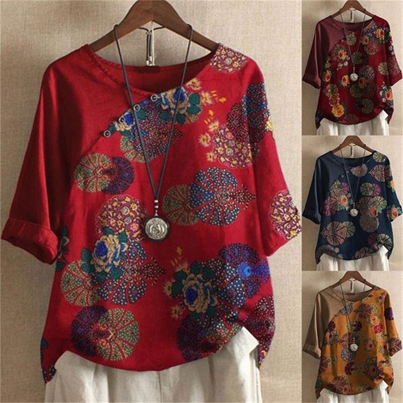 Ella | Schmeichelhafte Elegante Bluse
