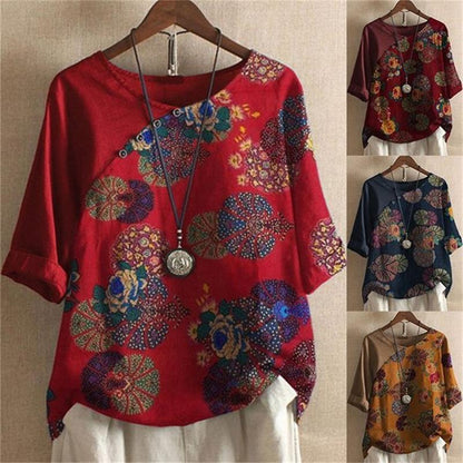 Ella | Schmeichelhafte Elegante Bluse