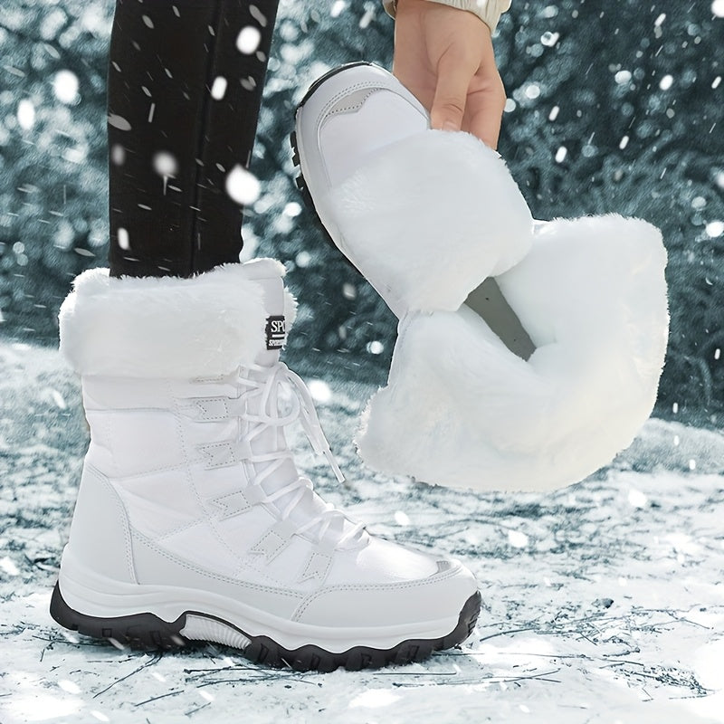 Victoria | Arctic Luxe Winterstiefel
