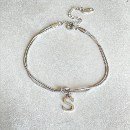 Initiële armband