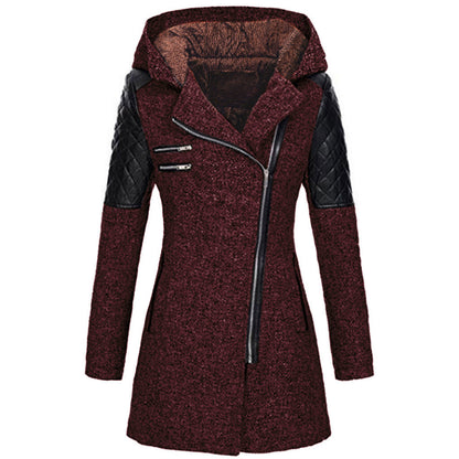 Anna™ – De perfecte gewatteerde winterjas met stijl en comfort!