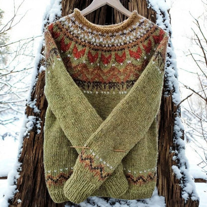 Natalie - Multicolor Strickpullover