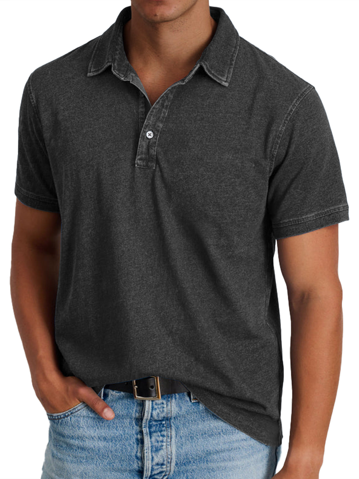 DANIEL PORTLAND™ | Weiches Poloshirt mit eleganter Lässigkeit