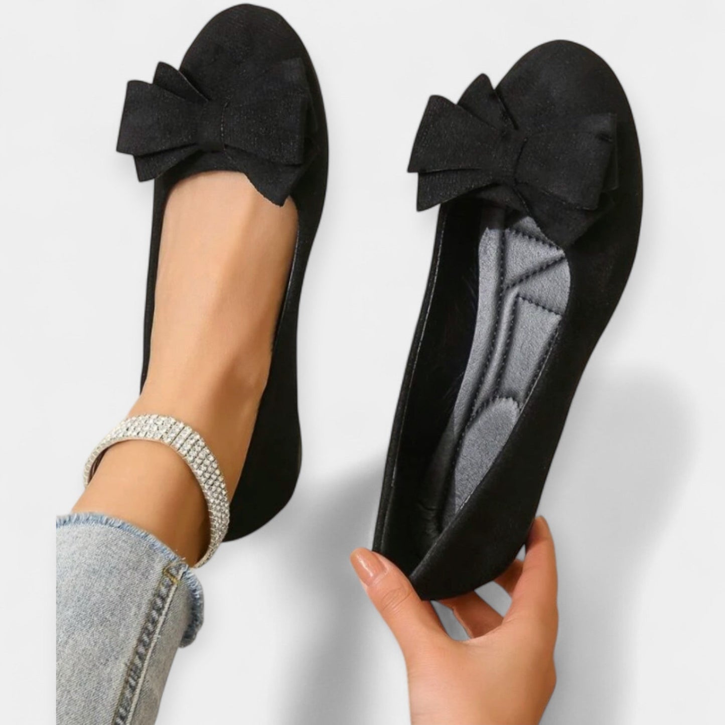 Schoenen met strik