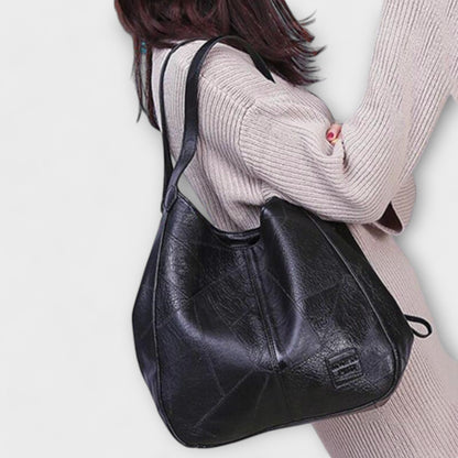 Vintage-Ledertasche
