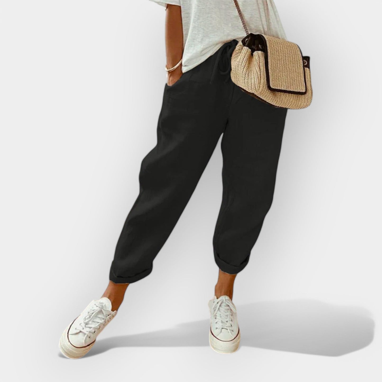 Leichte Leinenhose