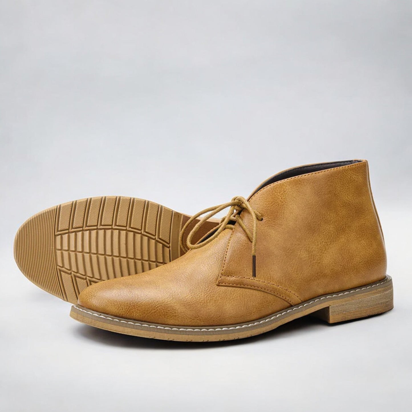 Herold | Leren chukka-laarzen
