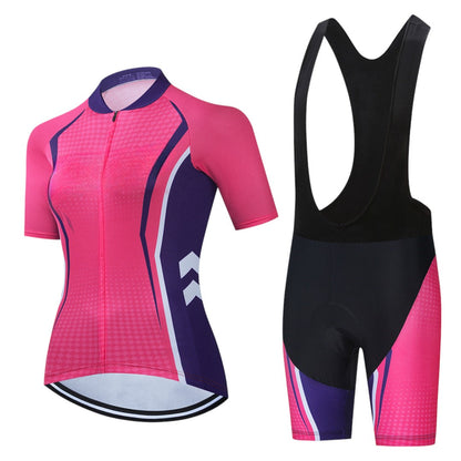 Dames fietskleding set