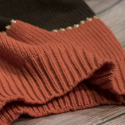Elisa | Lässiger & kuscheliger Pullover