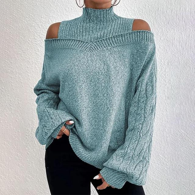 Schulterfreier Pullover