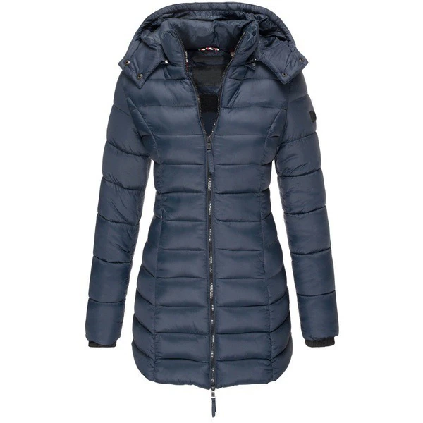 Anna - Eleganter und schmeichelhafter langer Mantel
