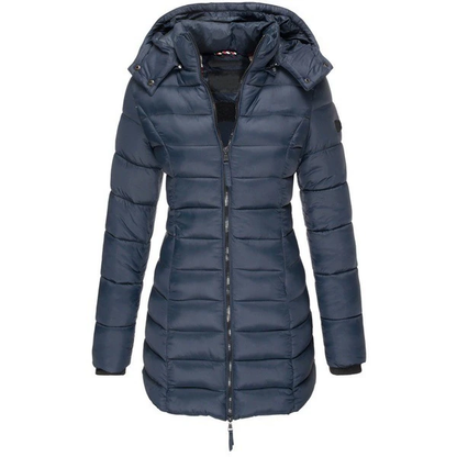 Anna - Eleganter und schmeichelhafter langer Mantel