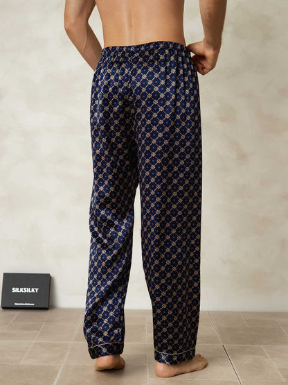 Pure Zijden Casual Broek