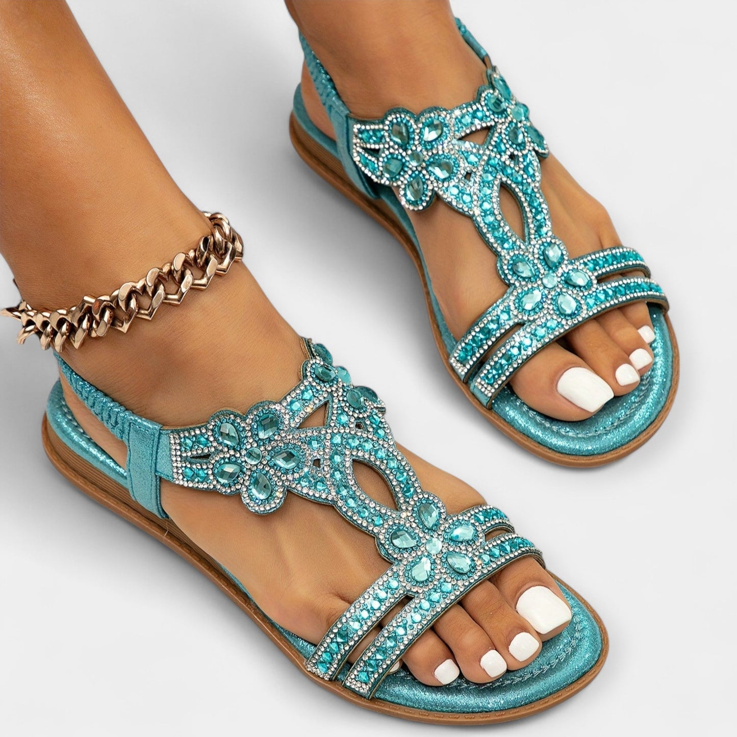 Orthopedische Boho Sandalen