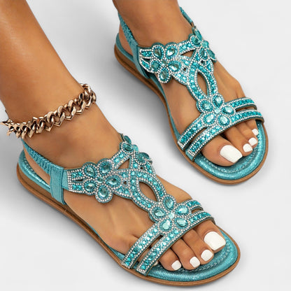 Orthopedische Boho Sandalen