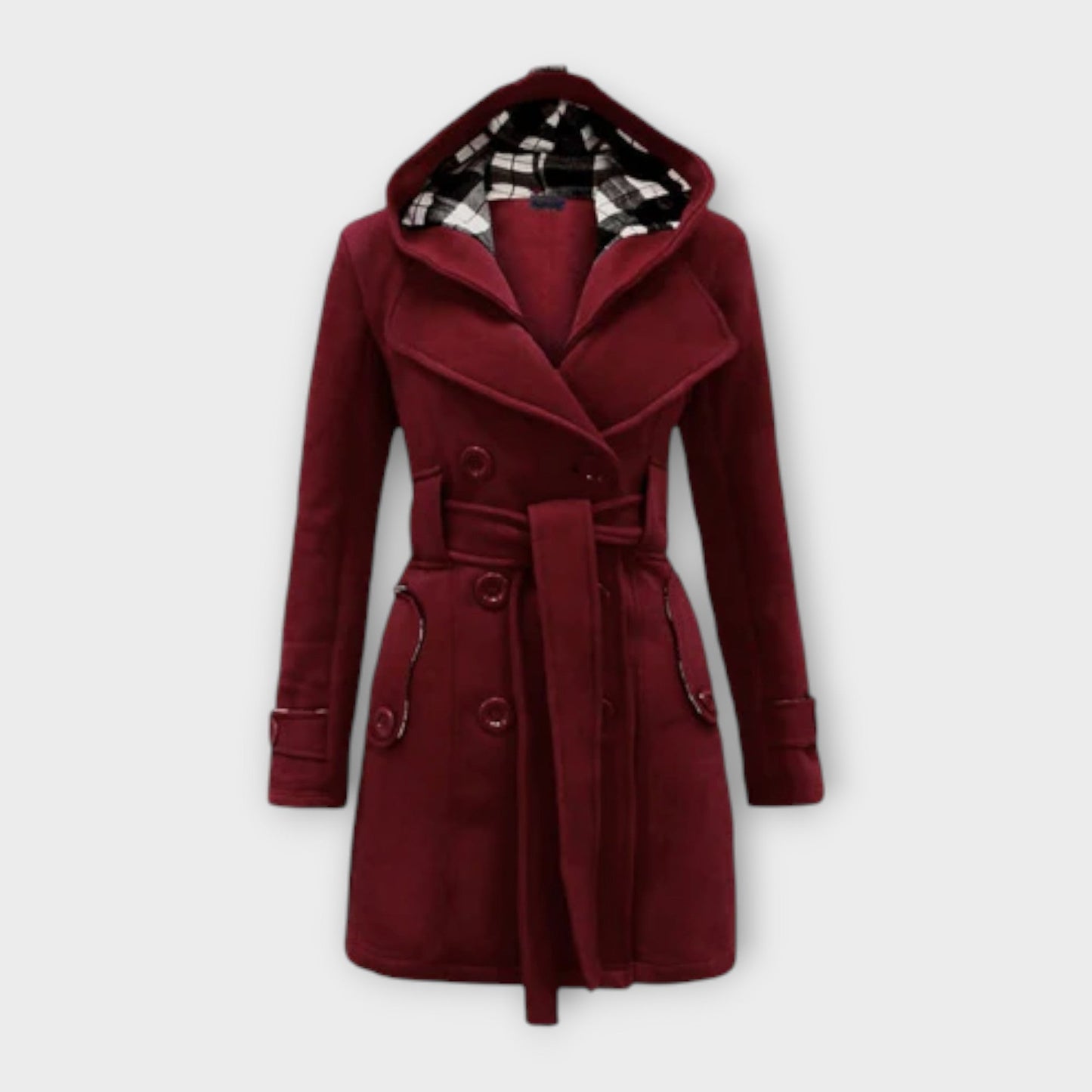 Evelyn - Warme Winterjas.