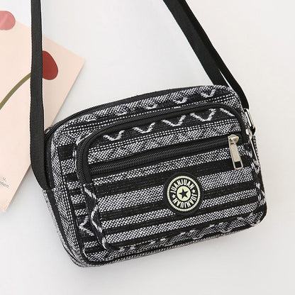 Sac Vintage À Rayures