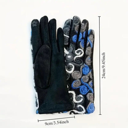 Warme Vintage Handschoenen