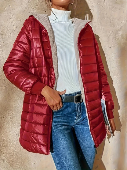 Enrica | Langer Freizeitmantel
