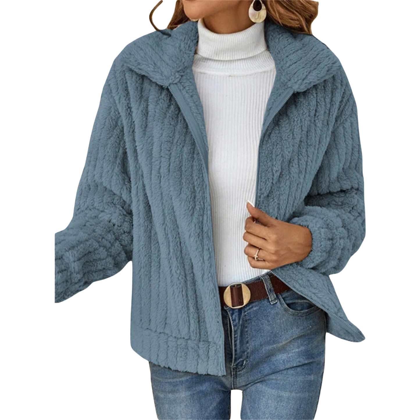 Lila | Cozy Autumn Jacket