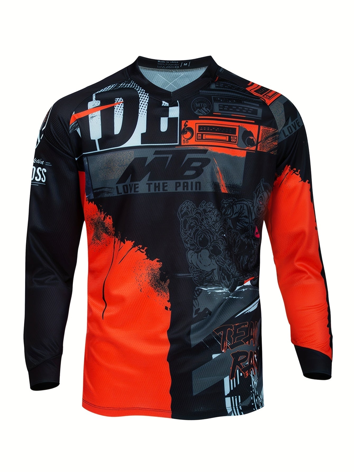 Lange Mouw MTB Race Shirt