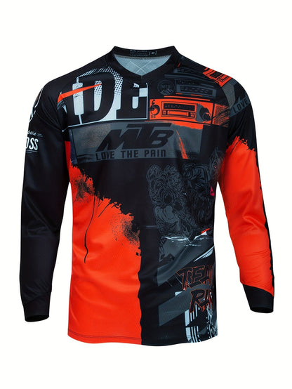 Lange Mouw MTB Race Shirt