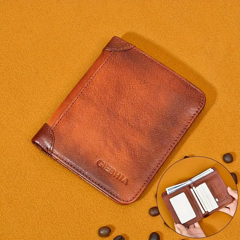 Eric | Heren RFID Slim Portemonnee