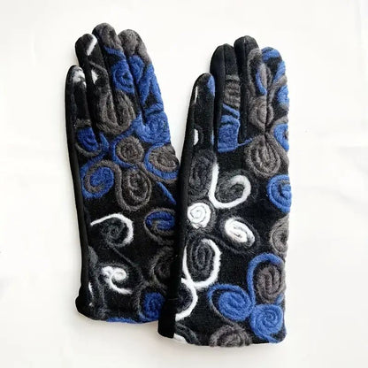 Warme Vintage Handschoenen
