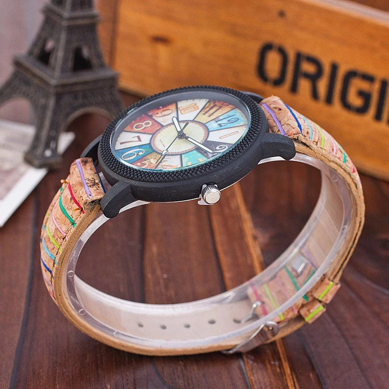 Vintage dames quartzhorloge - Selva