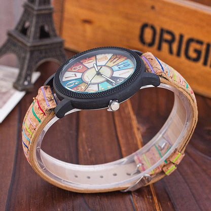 Vintage dames quartzhorloge - Selva