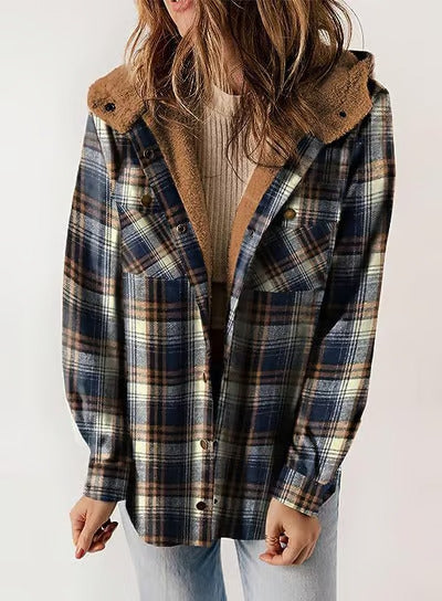 SASCHA I FLEECE-VEST MET CAPUCHON
