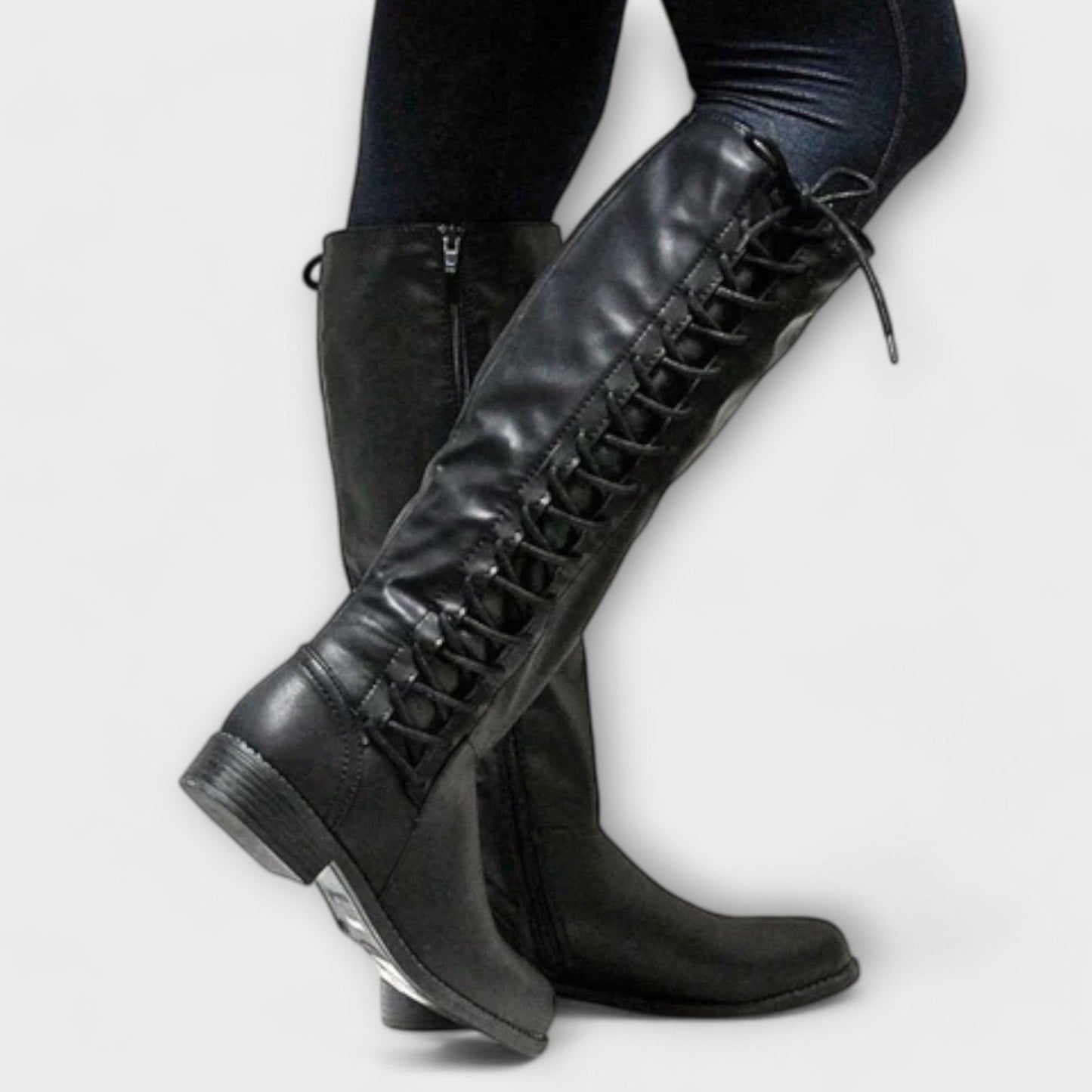 Paula | Leder Stiefel