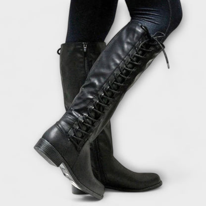 Paula | Leder Stiefel