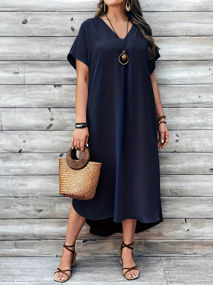 Emilia - Vloeiende Comfortjurk