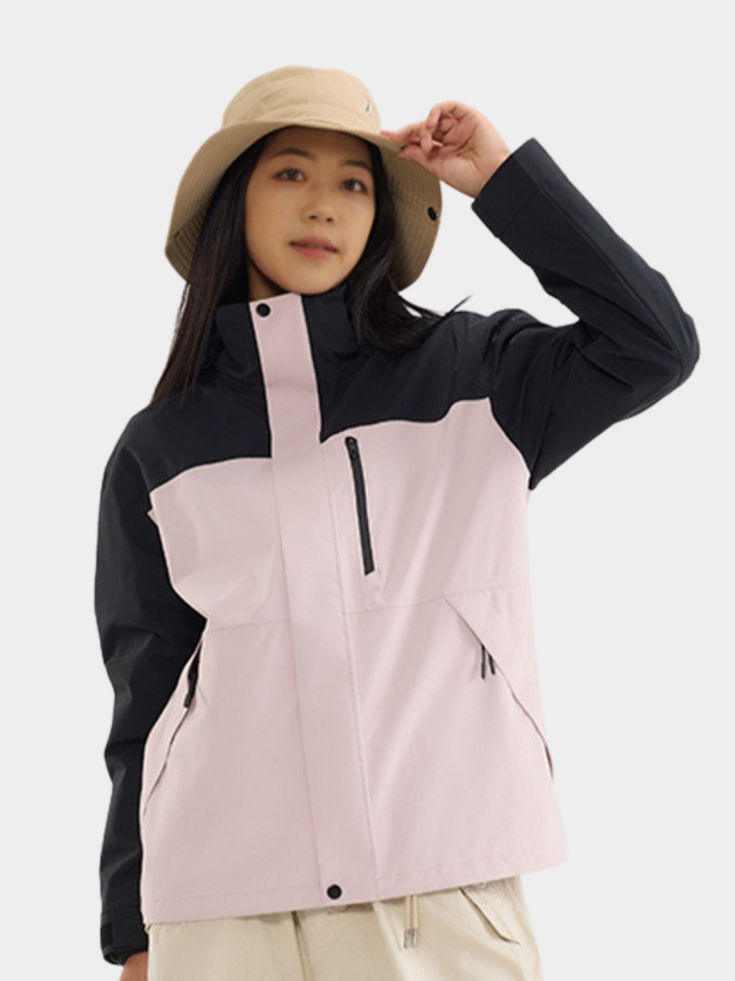 CanyonTote – 3-in-1 Graphen-Tech Daunen- & Fleecejacke, wasserdicht