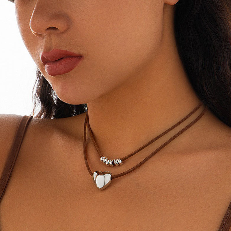 Collier Pendentif Vintage