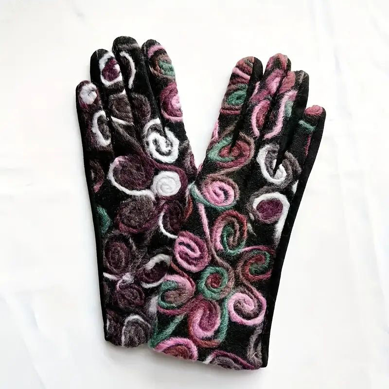 Warme Vintage Handschoenen