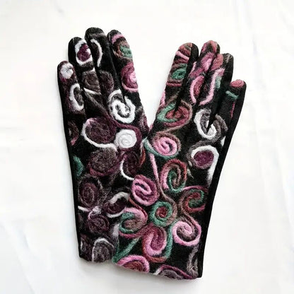 Warme Vintage Handschoenen