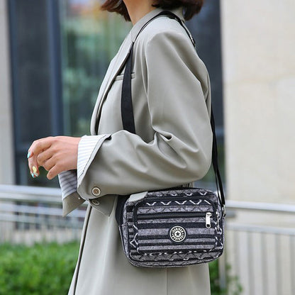 Sac Vintage À Rayures