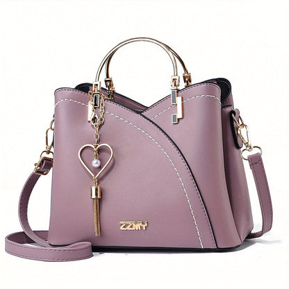 Luna - Elegante Luxushandtasche aus Leder