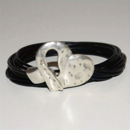Boheemse Hart Armband