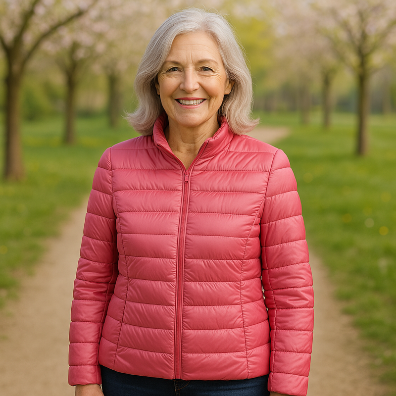 Ulla Leichte Übergangsjacke | Lachsrosa