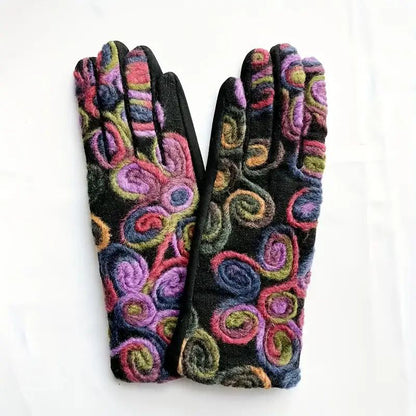 Warme Vintage Handschoenen