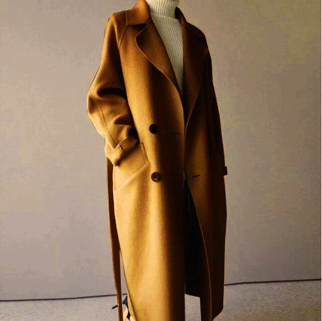 Victoria - Elegante Lange Jas