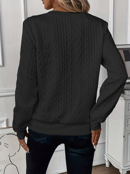 Charleigh™ – Trui met rits voor moeiteloze chique comfort
