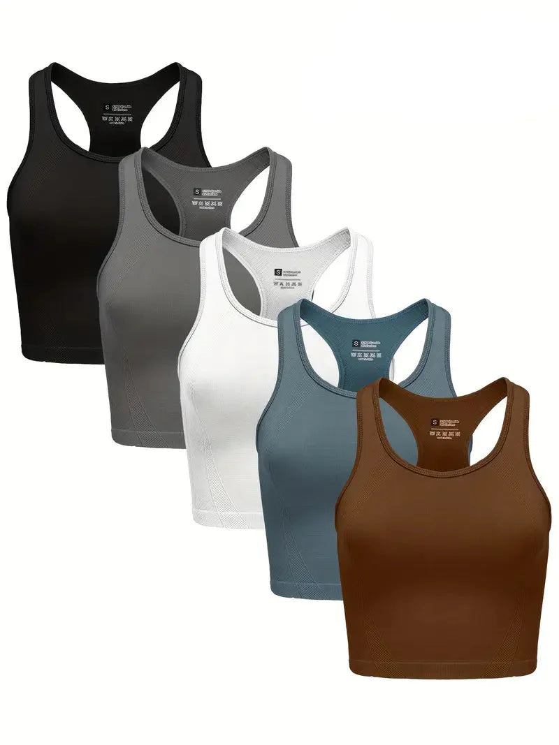 ComfortFlex Yoga Sport BH Set (5-pack)
