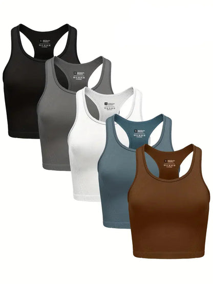 ComfortFlex Yoga Sport BH Set (5-pack)