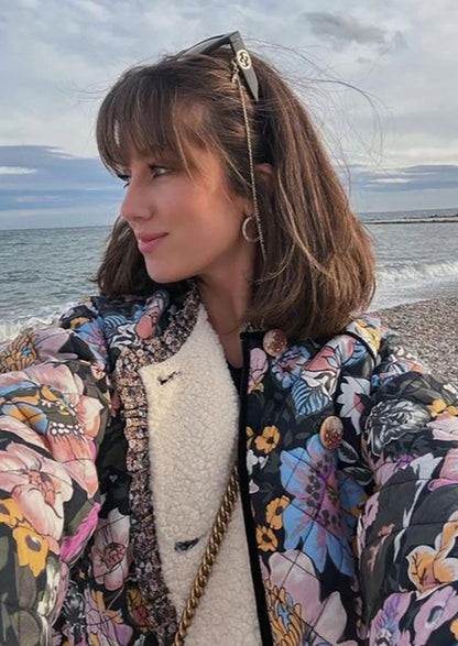 Luna | Vintage Bloom Jacke
