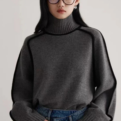 Forever Fall Rollkragenpullover