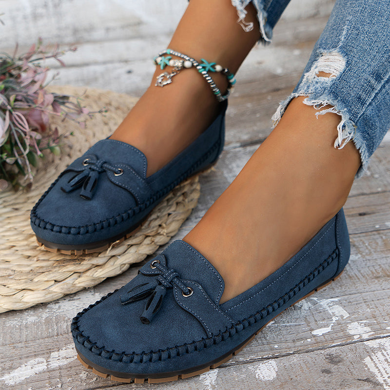 THARAH | Comfortabele zachte mocassins
